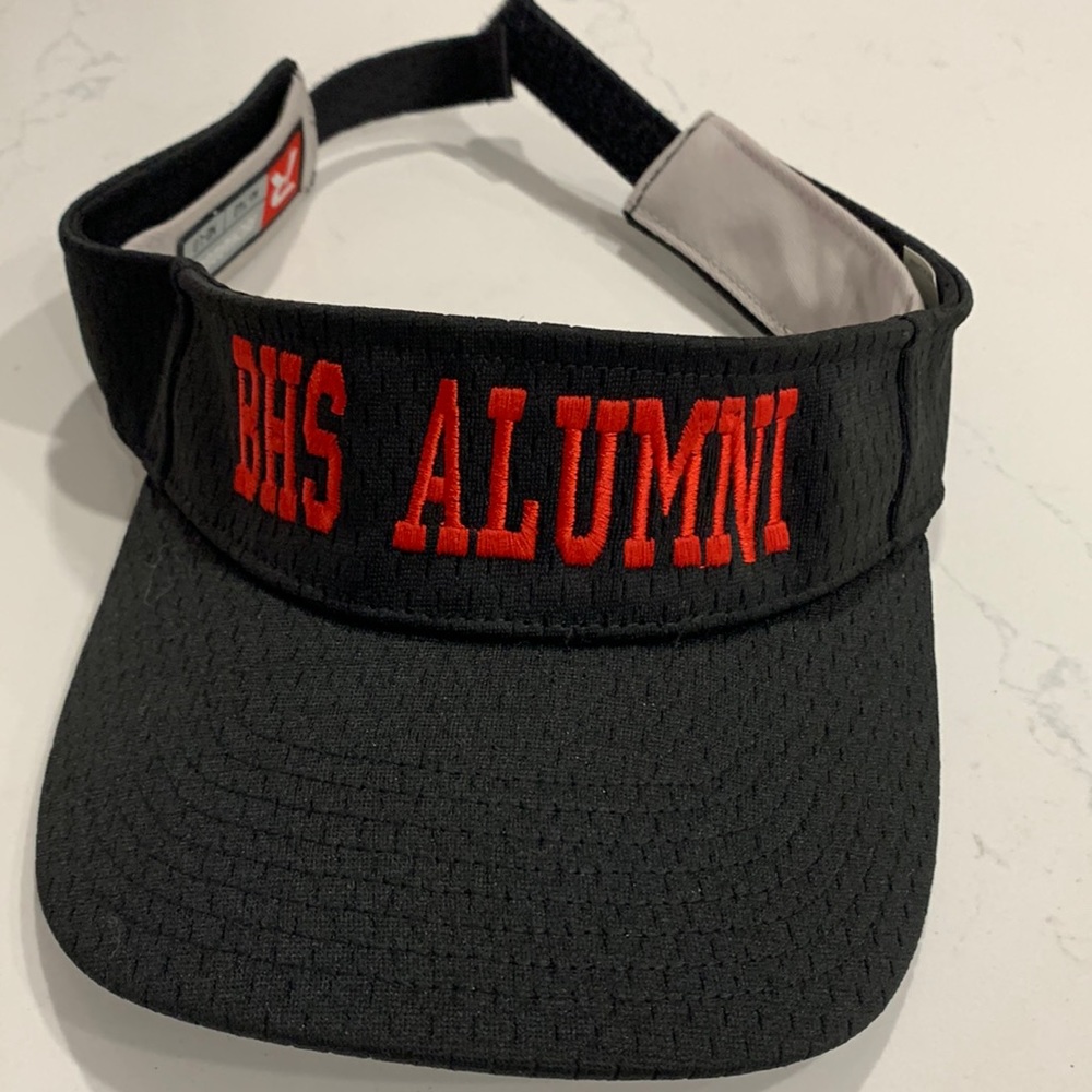 BHS black visor